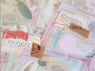 Vellum Scrap Pouch - Craft Along With Me