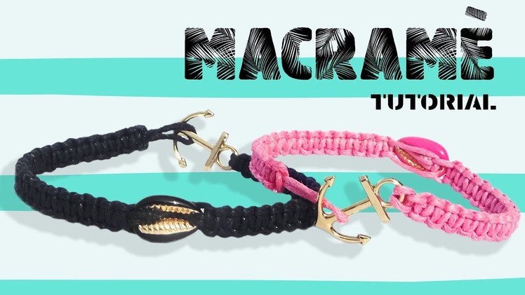 Video Tutorial Dooitu DIY | Bracciale Macrame