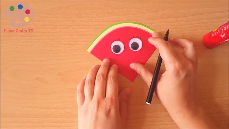 Watermelon Slice Craft