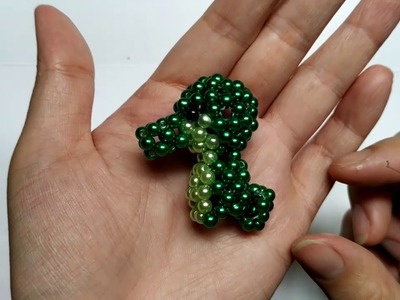 Beads - Beads - How to make keychains: Dinosaur 2.2