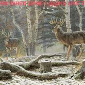 CRAFTS Buck Hunt Cross Stitch Pattern***LOOK***Buyers Can Download Your Pattern As Soon As They Complete The Purchase