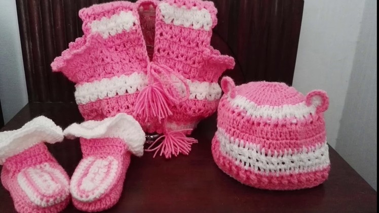 Crochet Baby Set