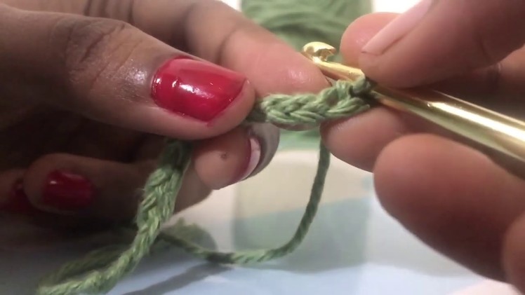 Crochet for beginners | Basics of Crochet Lesson 1