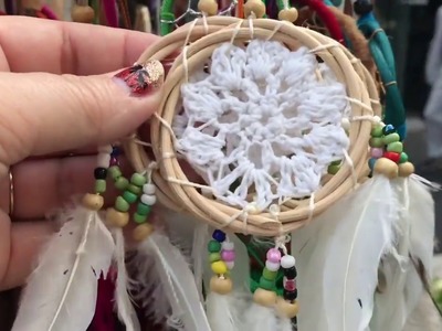 Crochet, Music and More at the Insadong Market in Seoul, South Korea, with Bonnie Barker