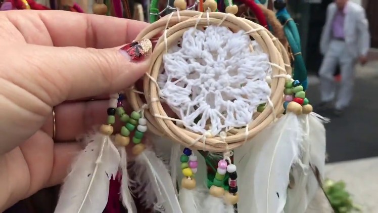 Crochet, Music and More at the Insadong Market in Seoul, South Korea, with Bonnie Barker