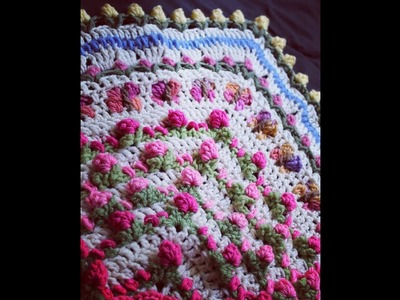 Crochet Spring Fling Corners Part 1