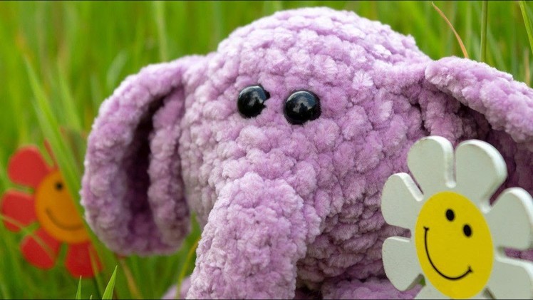 Crochet Tutorial Elephant