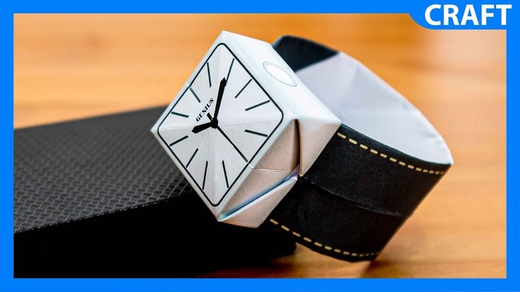 Father's Day Gift Ideas | How to Make an Origami Watch
