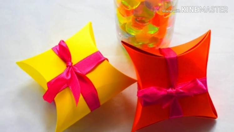 How to create simple and elegant gift boxes