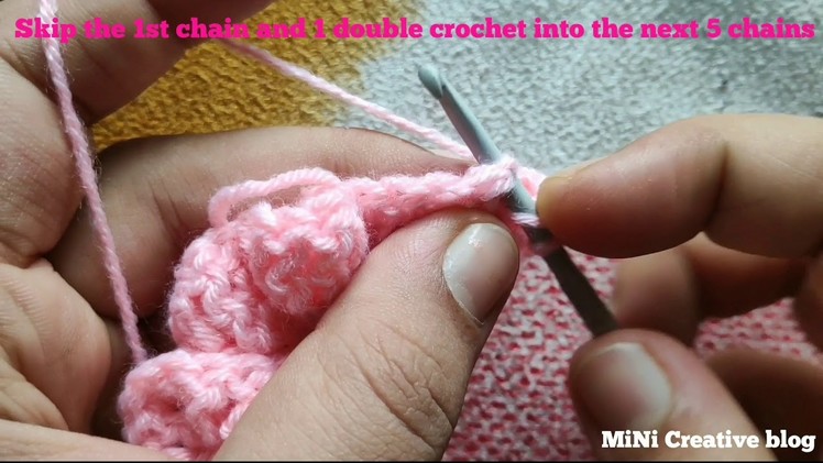 How to crochet a beautiful rose ????