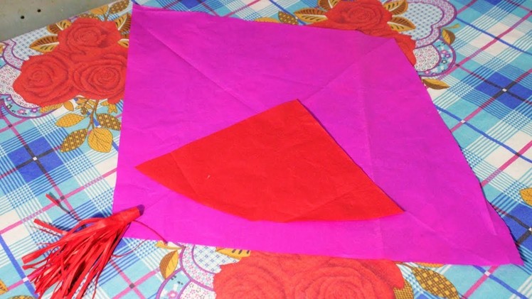 How to cutting pari kite farma Panpata & Kite tail easily at home