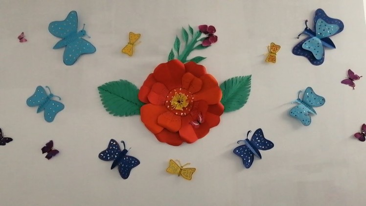 #How to make 3D butterflies.In Tamil