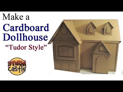 How to make a Cardboard Dollhouse