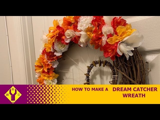 How To Make A Dream Catcher Wreath