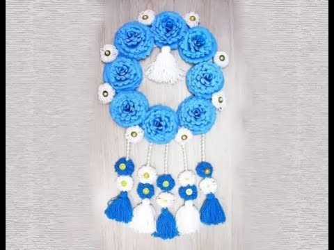 How To Make Beautiful Door.Wall Hanging For Home Decor || Decor Idea ||