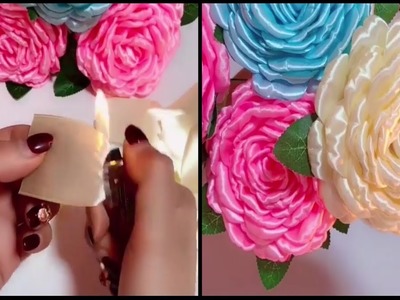 How To Make Beautiful Ribbon Flowers?