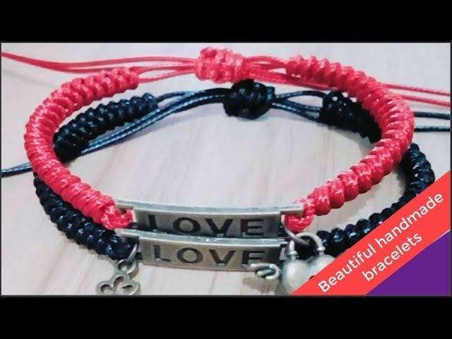 ????How to Make Handmade Bracelets -✔️ - Beautiful Handmade bracelets