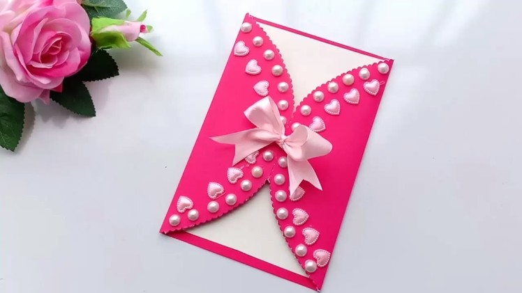 How to make Special  Birthday Card For Best Friend.DIY Gift Idea.