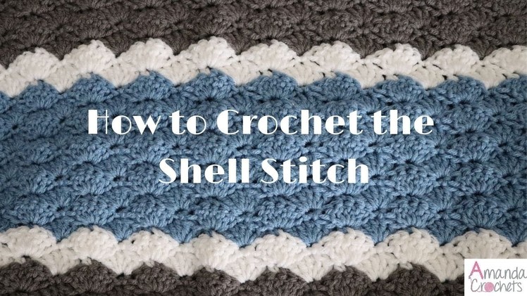 How to Make the Shell Stitch