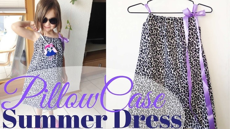 How to Sew a Pillowcase Dress & Making the Pattern for Beginners