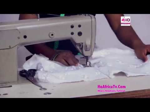 How To Sew A Wedding Gown (Pt 2)