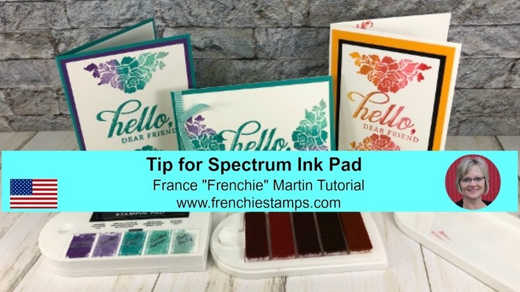 How to use the Spectrum Ink Pad