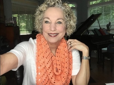 KnitCrate Tiger Lily Scarf and Questions Answered! | On The Hook Crochet