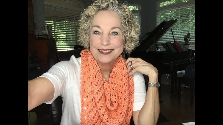 KnitCrate Tiger Lily Scarf and Questions Answered! | On The Hook Crochet