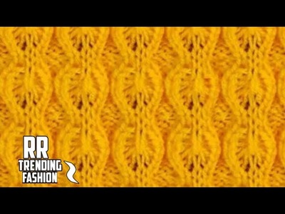 New beautiful knitting pattern design 2019