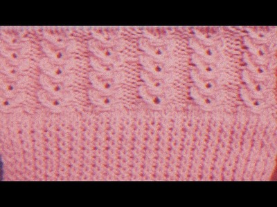 New Knitting Pattern For  Ladies Cardigan | Gents Sweater | Kurti | Jacket 2019. .#31