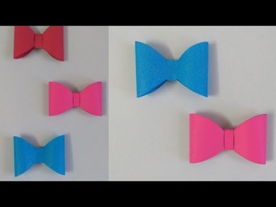 Origami- How to make a paper bow tie???? | Origami paper bow ties| DIY| Innovative Insider