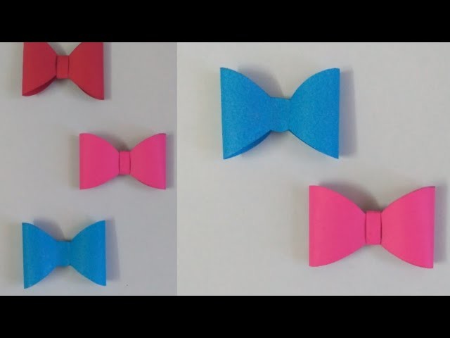 Origami- How to make a paper bow tie???? | Origami paper bow ties| DIY| Innovative Insider