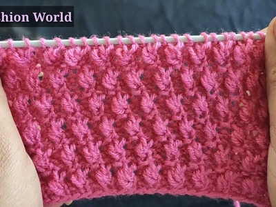 Sweater Design Easy and Beautiful || knitting design in hindi (english subtitles).