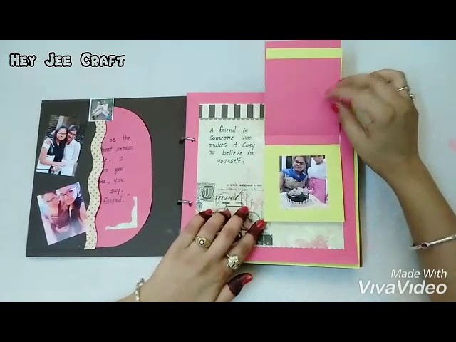 This is best customised gift for your loved one ???????? Scrapbook