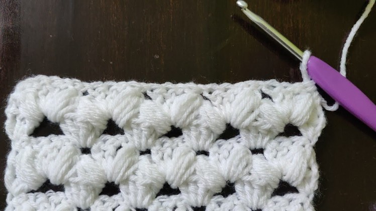 Turkish Crochet Stitch Tutorial