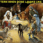 CRAFTS Away In A Manger Cross Stitch Pattern***LOOK***Buyers Can Download Your Pattern As Soon As They Complete The Purchase