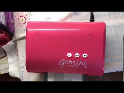 Using Sizzix precision base plate in the GEMINI JR - how to