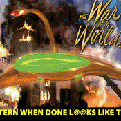 ( CRAFTS ) War Of The Worlds Cross Stitch Pattern***LOOK***Buyers Can Download Your Pattern As Soon As They Complete The Purchase