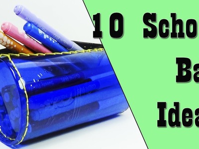 10 cases for school supplies - Ecobrisa DIY