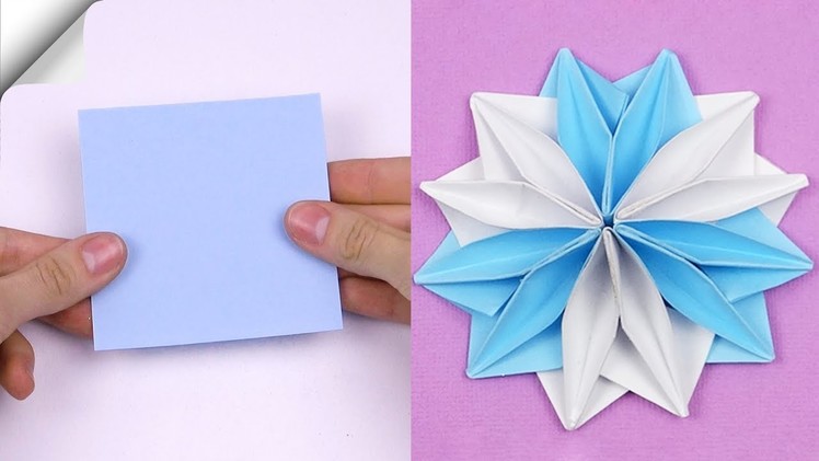 12 Easy Paper Flowers | Flower Making | DIY paper crafts