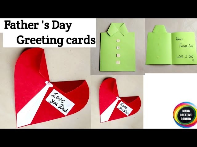 #2 Easy Father's Day greeting card ideas#2 DIY Father's Day greeting card ideas#simple & easy