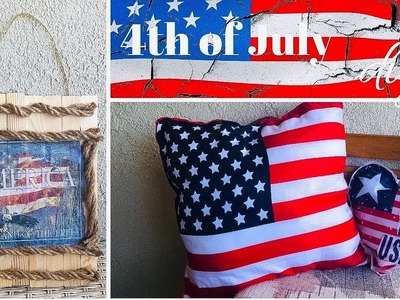 3 Simple & Inexpensive 4th of July DIY's