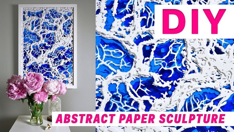 Abstract paper sculpture | Time lapse | OLGA SKOROKHOD
