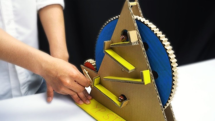 AMAZING DIY Cardboard Toys | Marble Run Game For KIDS