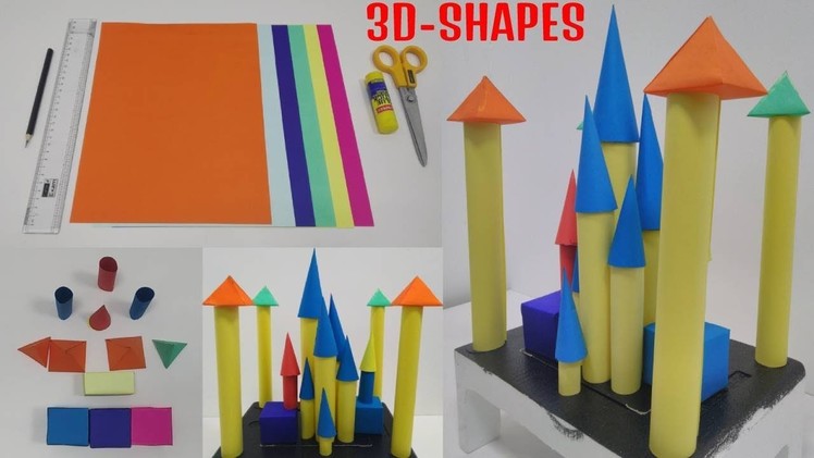 DIY - 3D Shapes