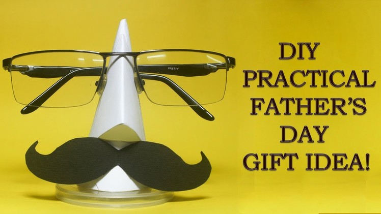 DIY Easy & Practical Father's Day Gift Idea | Saminspire