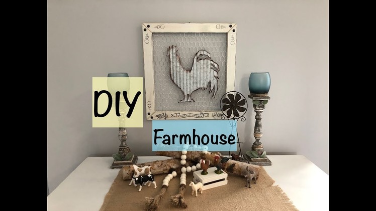 DIY - Farmhouse Project - Meet Our "Chickens"