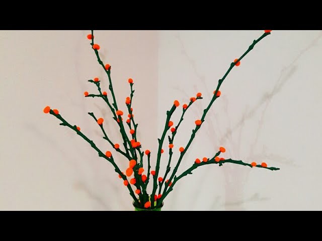 DIY Home decoration idea using Tree Branches or Twigs