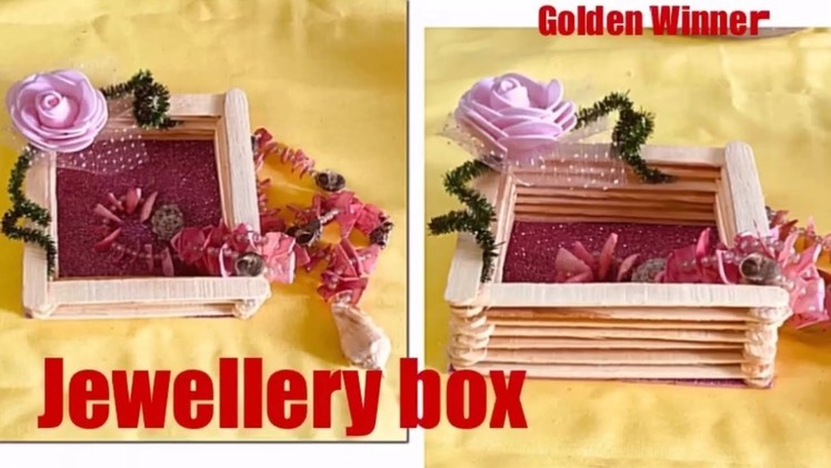 DIY Jewellery box | Easy Jewellery box