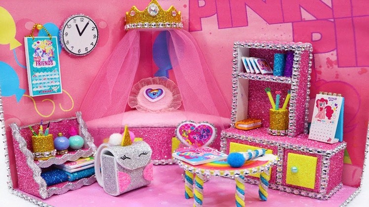 Diy Miniature Dolls House Little Pony Style